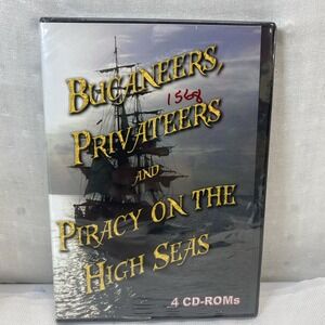 Bucaneers Privateers And Piracy On The‎ High Seas 4 Cd Rom Genes Weird Stuff